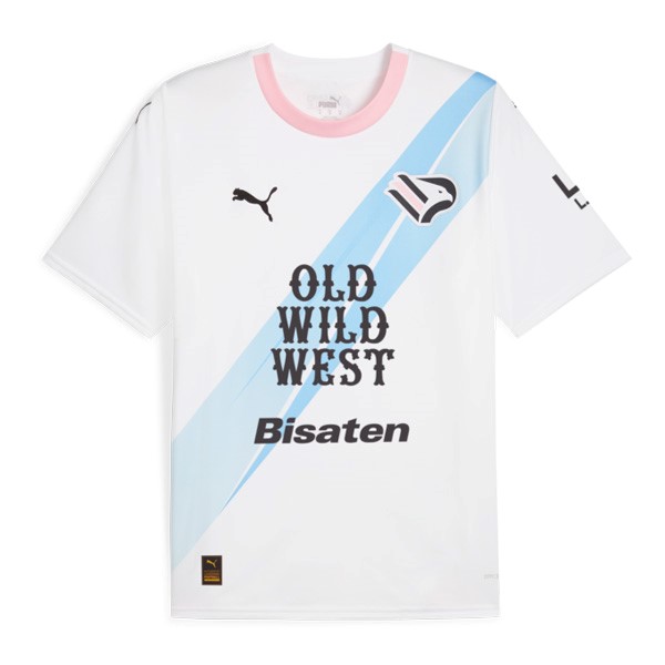 Tailandia Camiseta Palermo 3ª 2023-2024